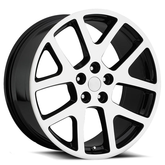 O.E. Revolution 107 Gloss Black & Machined