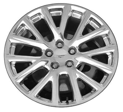 2019-2023 Cadillac XT4 20x8.5 Genuine OEM Alloy Wheel