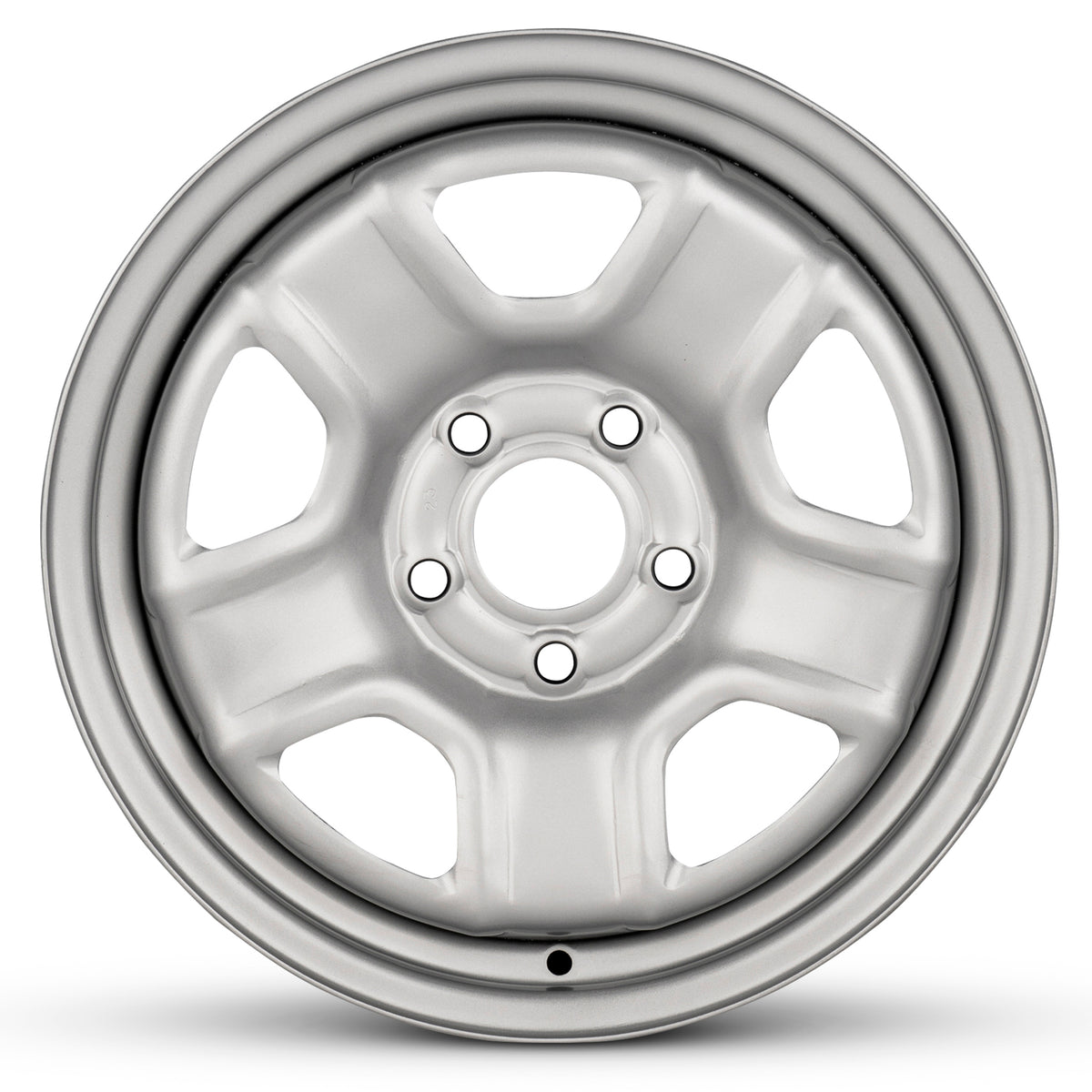 2007-2017 16x6.5 Jeep Compass Steel Wheel