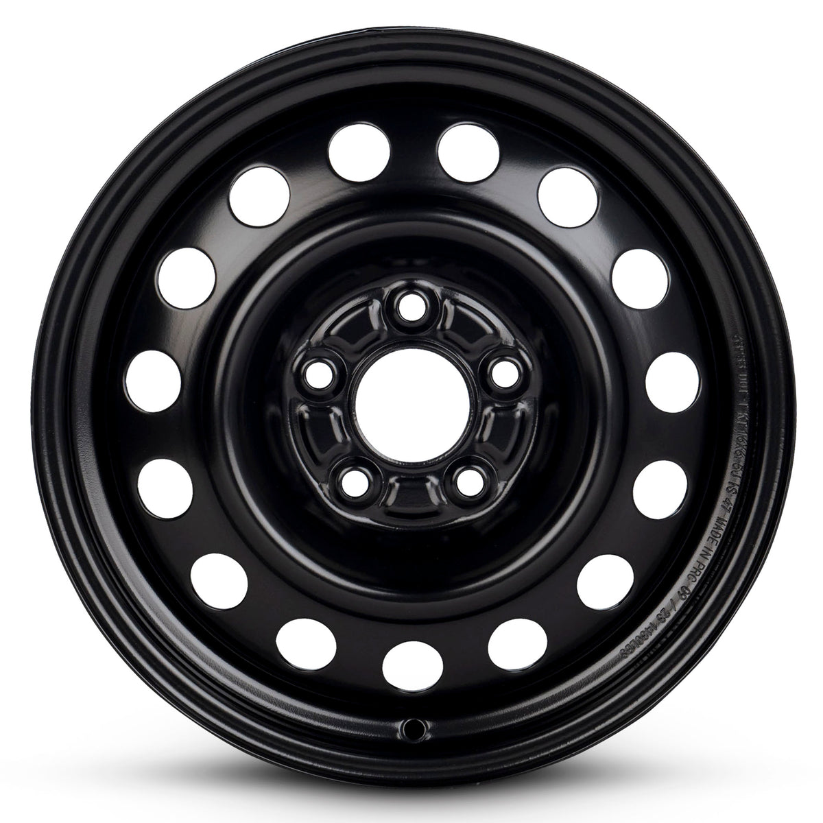 2008-2012 16x6.5 Honda Accord Steel Wheel