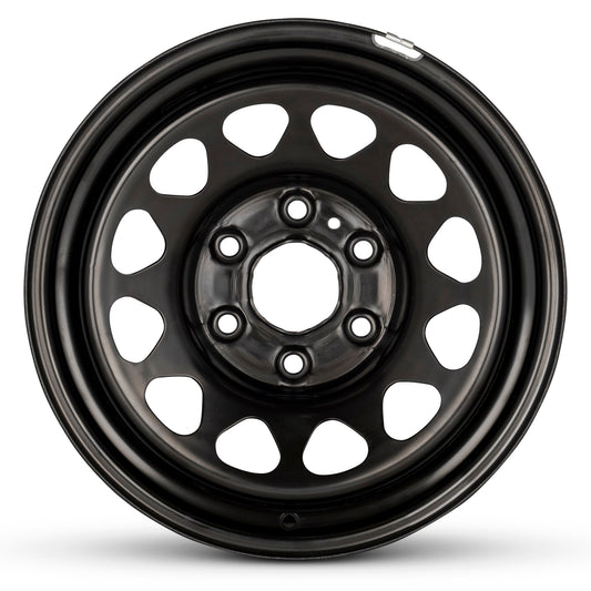 2015-2026 Cadillac Escalade and Compatible GM 17x8 Genuine OEM Take-Off Steel Wheel
