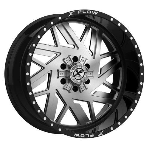 XFX Flow XFX-306 Brushed & Milled With Black Lip