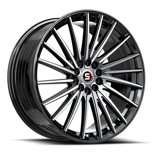 Spec-1 SP-68 Gloss Black & Machined