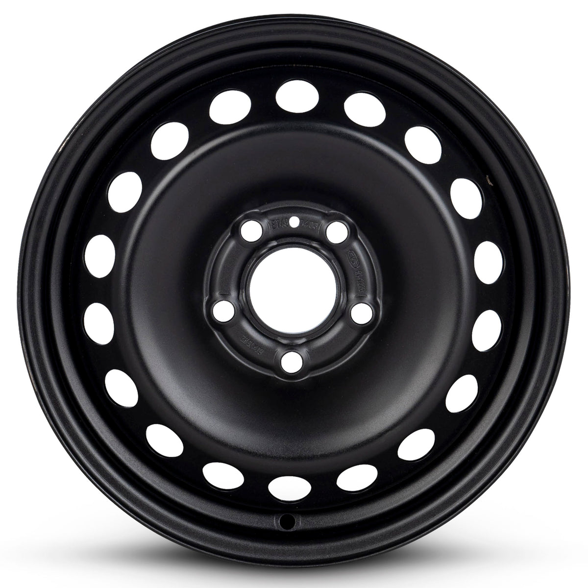 2000-2005 15 x 6 Saturn L Series Steel Wheel