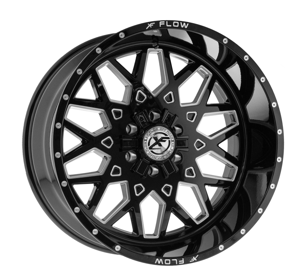 XFX Flow XFX-307 Gloss Black & Milled