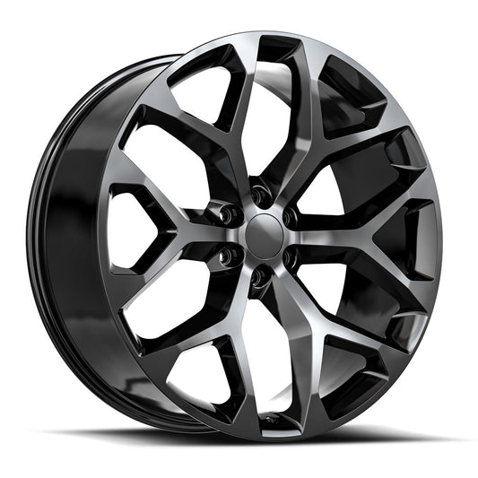 O.E. Revolution G-09 Gloss Black