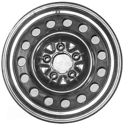 2000-2008 Chevrolet Impala and Compatible GM 16x6.5 Genuine OEM Steel Wheel