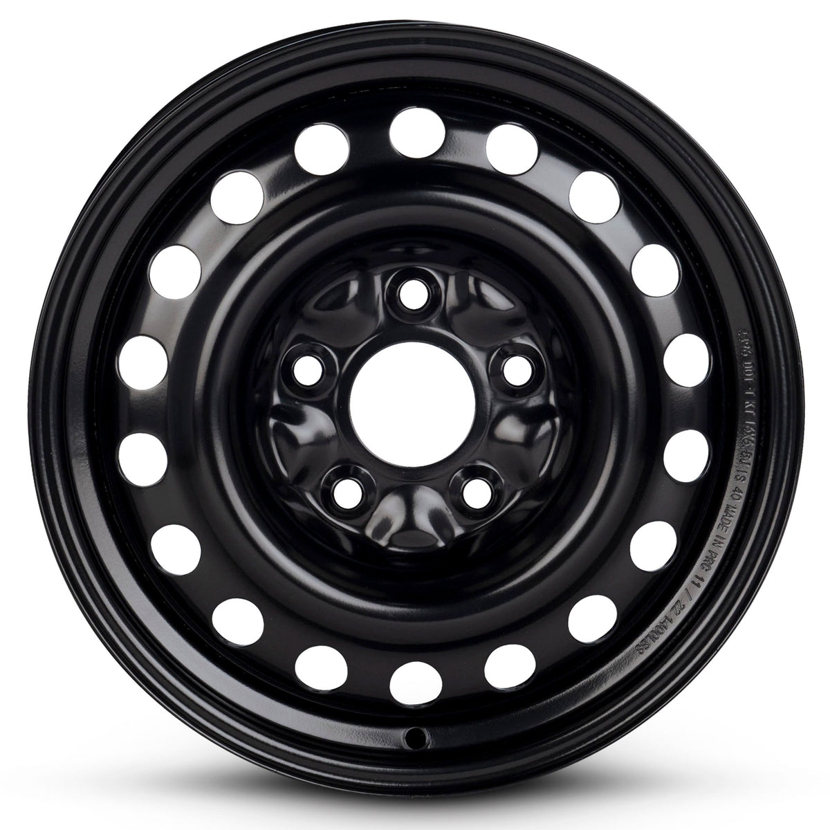 2008-2014 16x6.5 Chrysler Town & Country Genuine OEM Steel Wheel