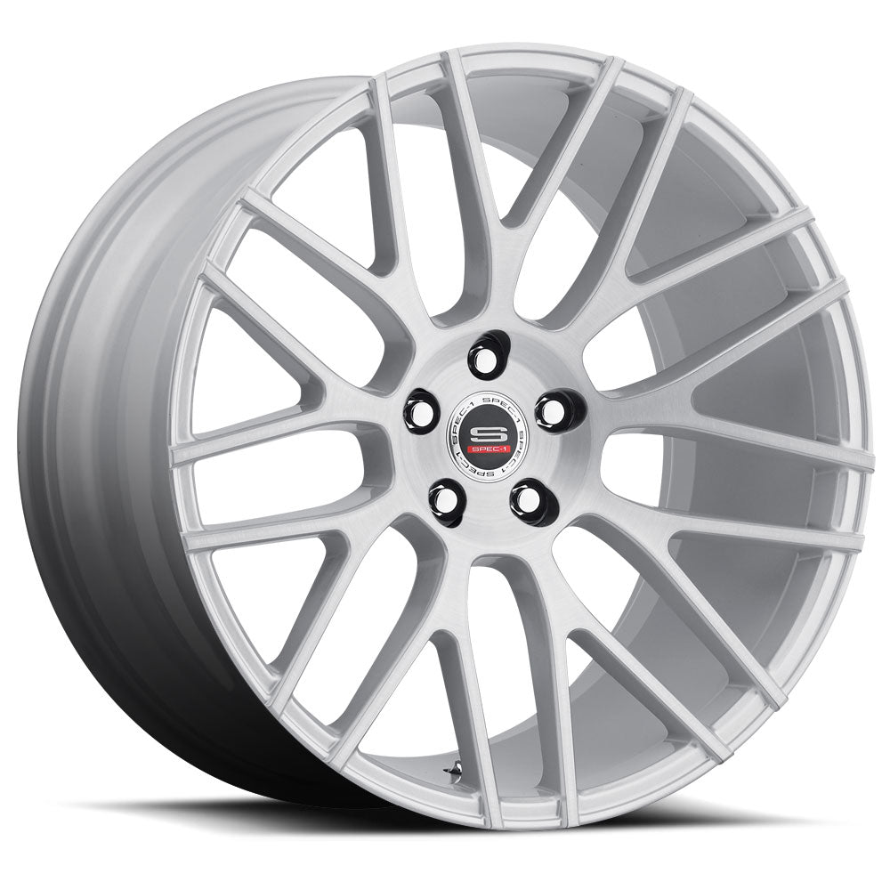 Spec-1 SPL-001 Silver & Brushed