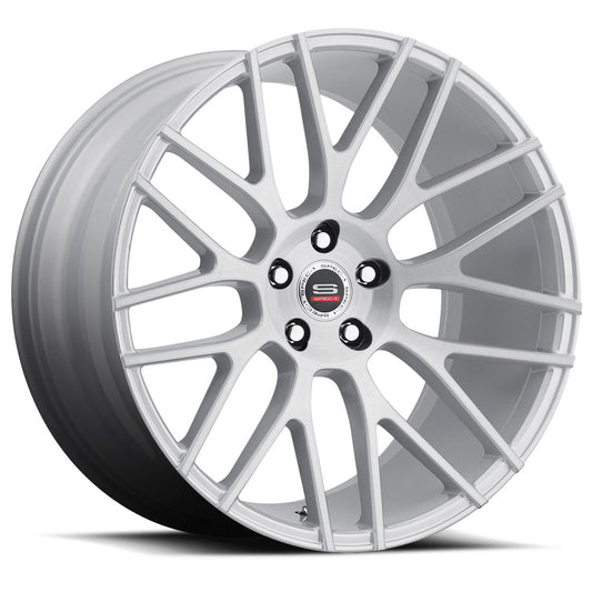 Spec-1 SPL-001 Silver & Brushed