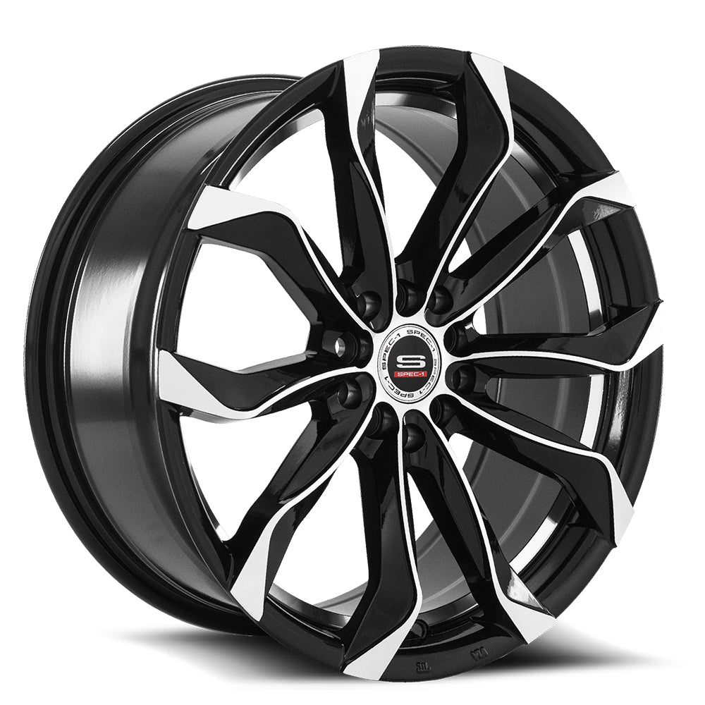 Spec-1 SP-44 Gloss Black & Machined