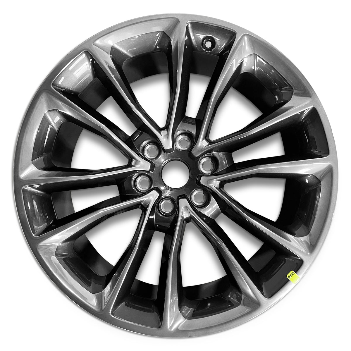 2022-2025 Jeep Wagoneer 22x9 Genuine OEM Alloy Wheel