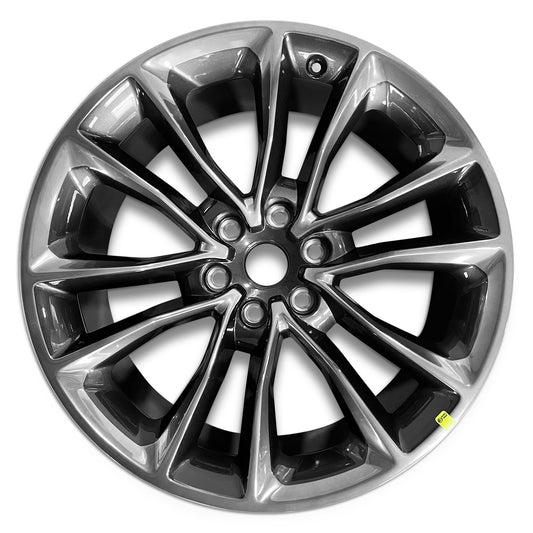 2022-2025 Jeep Wagoneer 22x9 Genuine OEM Alloy Wheel