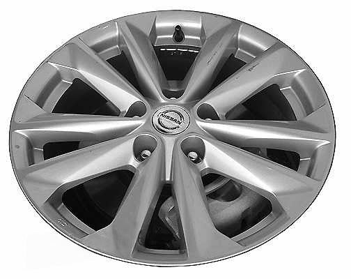 2017-2020 17x7 Nissan Rogue Genuine OEM Alloy Wheel