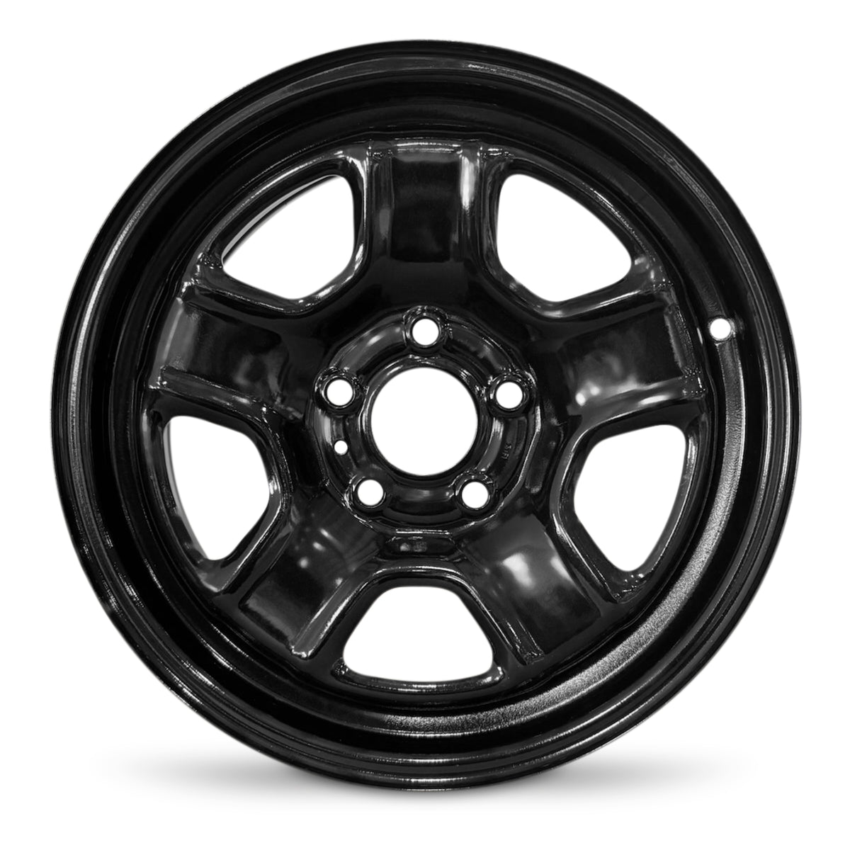 2007-2018 16x7 Jeep Wrangler Genuine OEM Steel Wheel