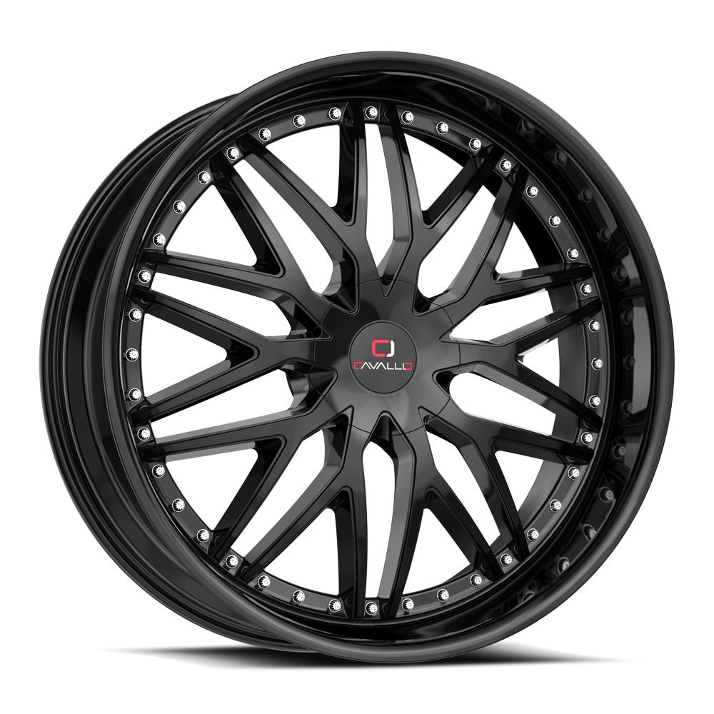 Cavallo CLV-46 Gloss Black