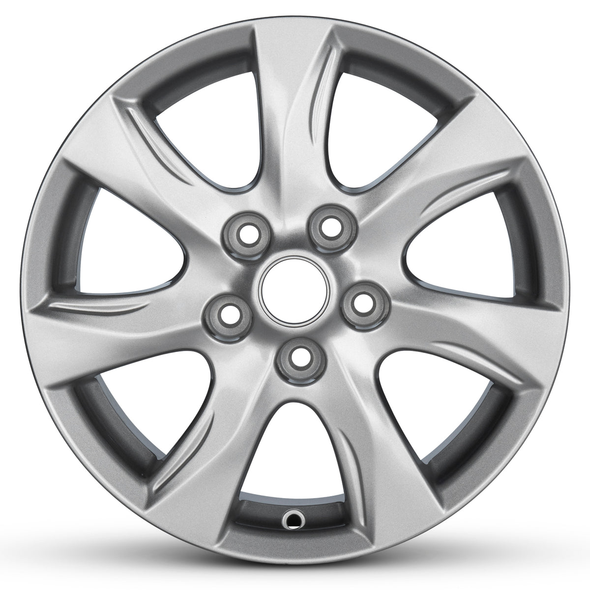 2010-2012 16x6.5 Mazda 3 Alloy Wheel