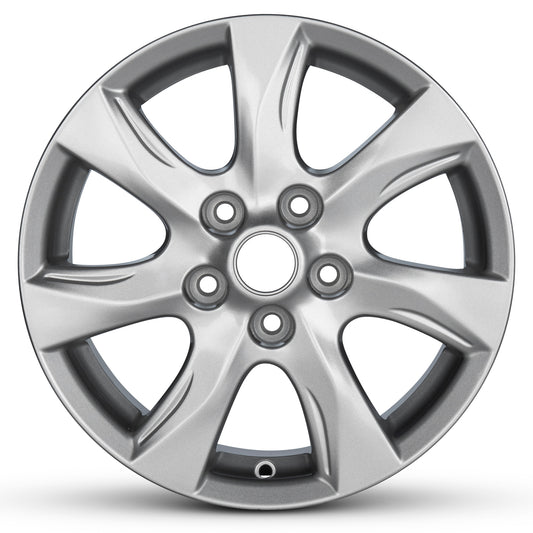 2010-2012 16x6.5 Mazda 3 Alloy Wheel