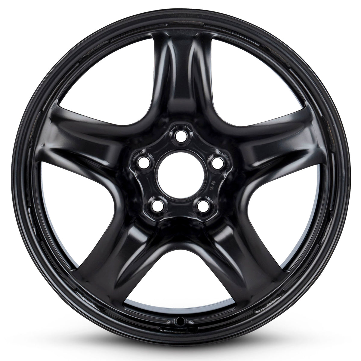 2007-2012 Malibu Aura G6 17x7 Steel Wheel/Steel Rim 5 Spoke