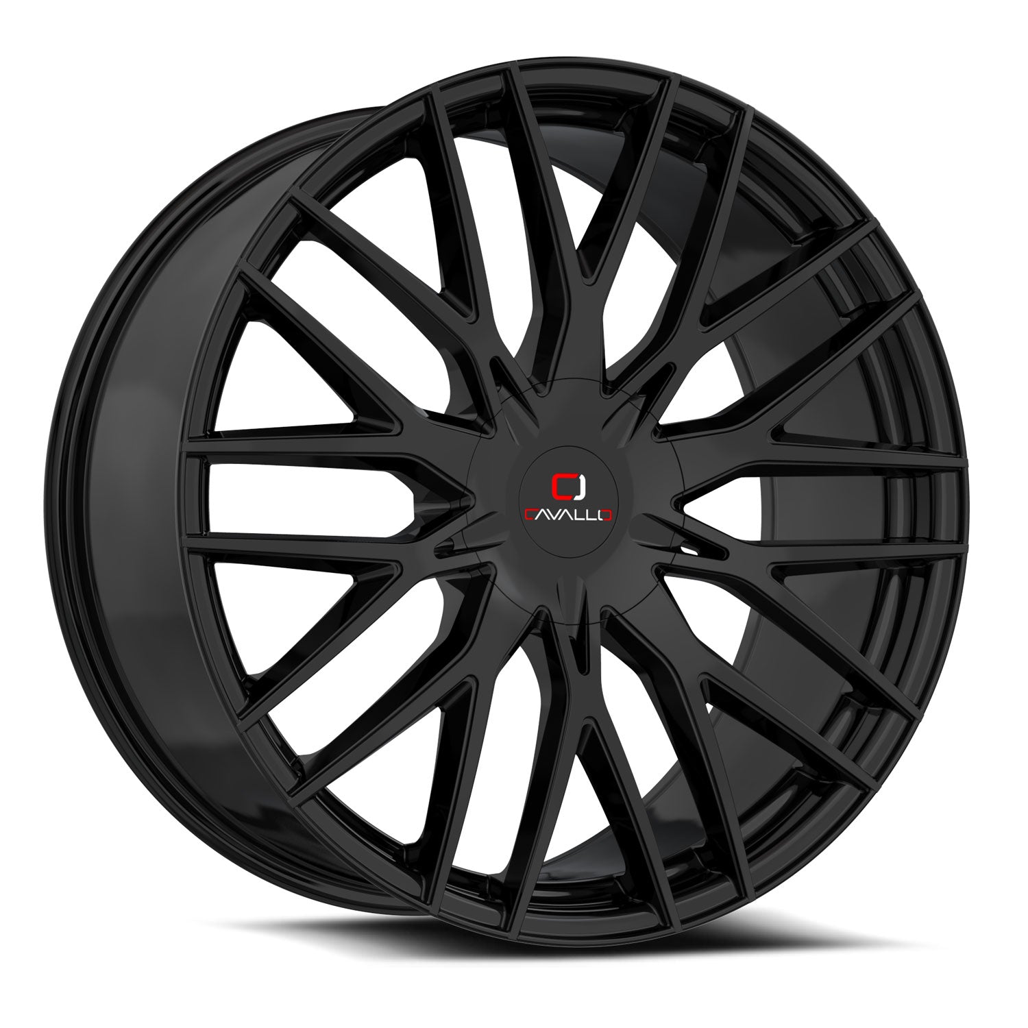 Cavallo CLV-45 Gloss Black