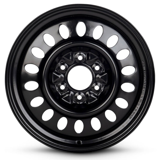 2002-2009 17x7 Chevrolet Trailblazer and Compatible GM Steel Wheel
