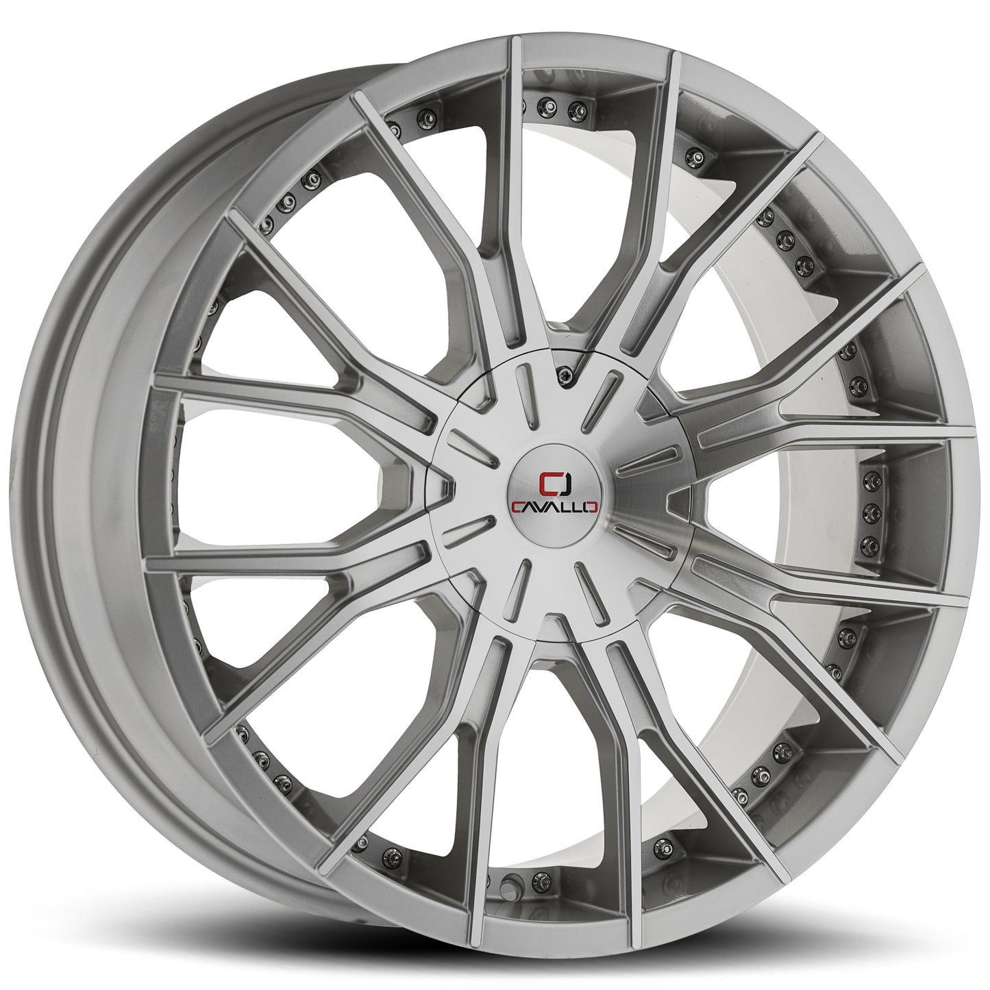 Cavallo CLV-36 Silver & Machined