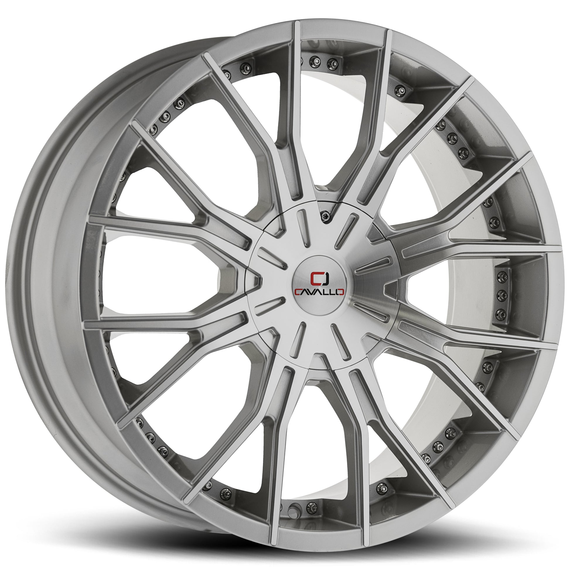 Cavallo CLV-36 Silver & Machined
