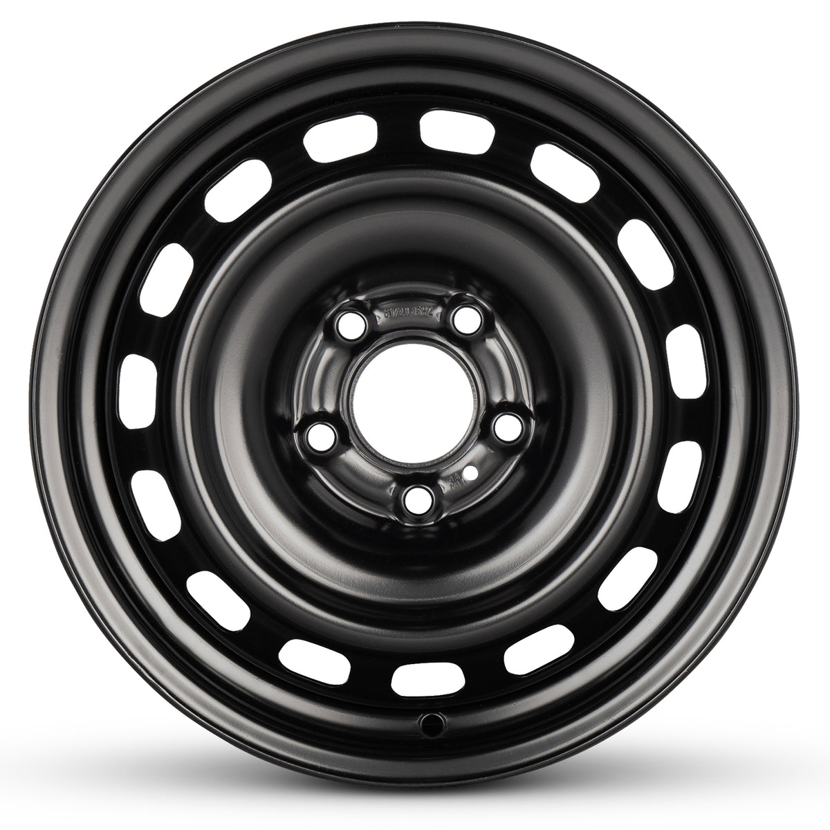 1998-2009 15x6.5 Volvo 60 Steel Wheel