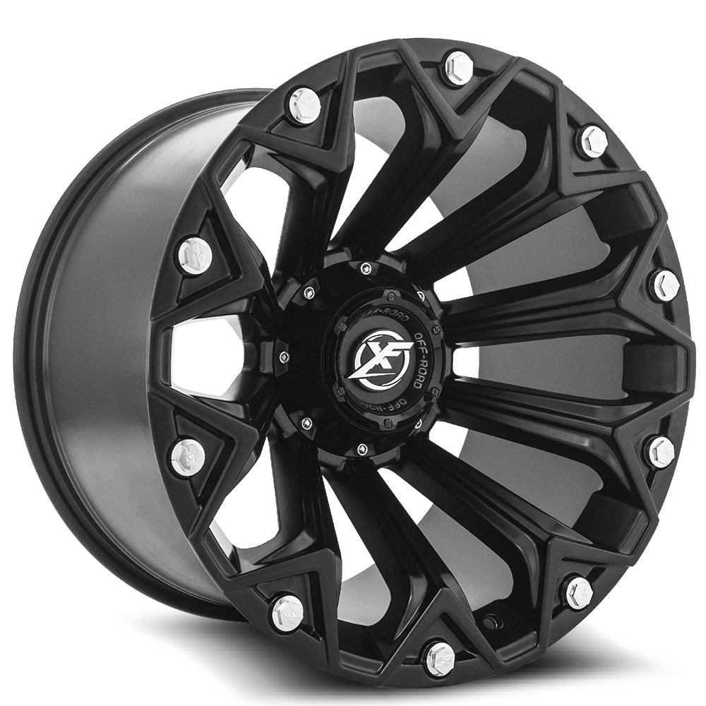 XF Off-Road XF-212 Satin Black