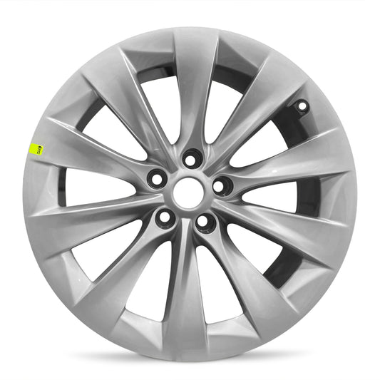 2015-2021 20x10 Tesla Model X Rear Genuine OEM Alloy Wheel