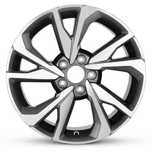 2017-2021 18x8 Honda Civic Alloy Wheel