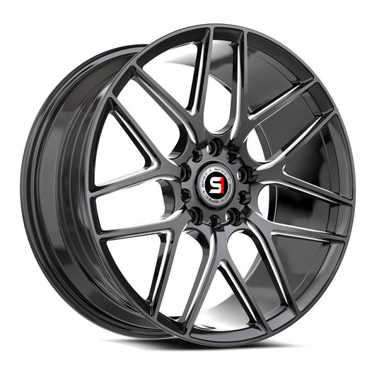 Spec-1 SP-78 Gloss Black & Milled