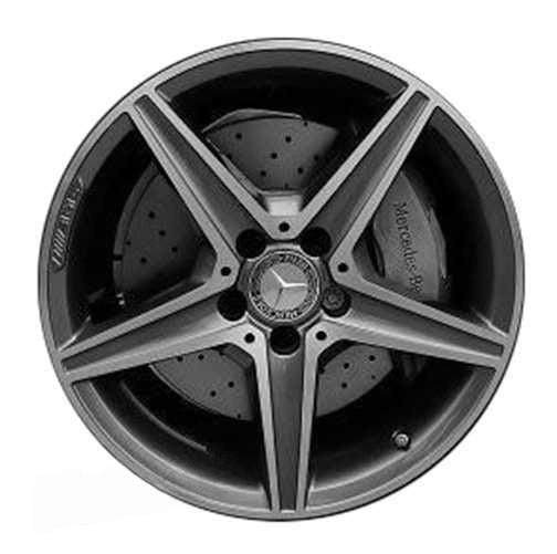 2015-2019 Mercedes-Benz C300 18x7.5 Genuine OEM Alloy Wheel