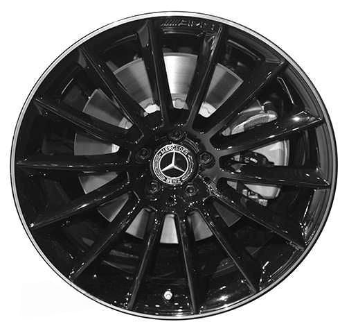 2018-2020 Mercedes-Benz GLA250 19x8 Genuine OEM Alloy Wheel