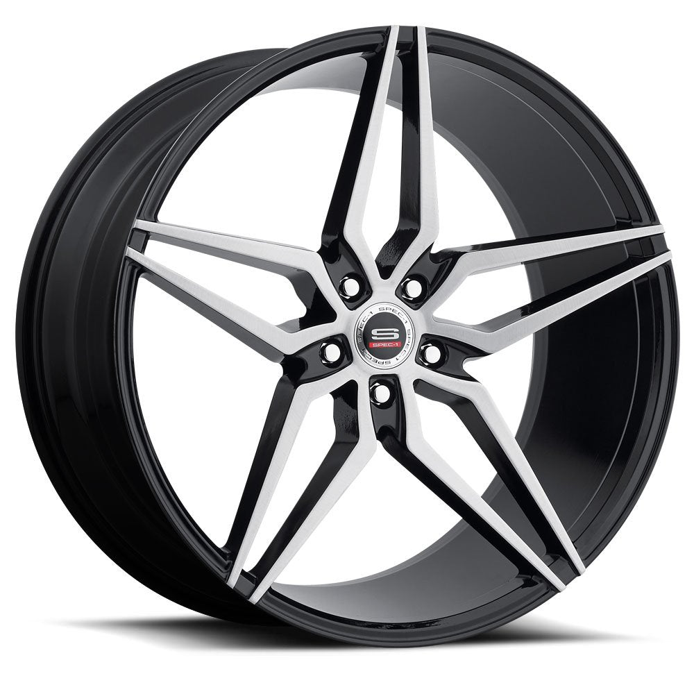 Spec-1 SPM-81 Gloss Black & Brushed