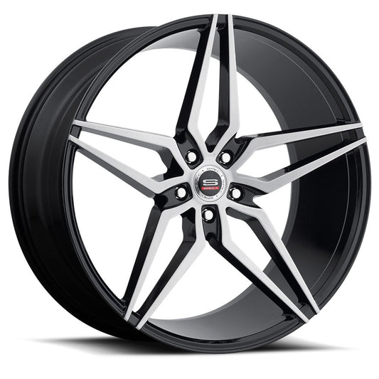Spec-1 SPM-81 Gloss Black & Brushed