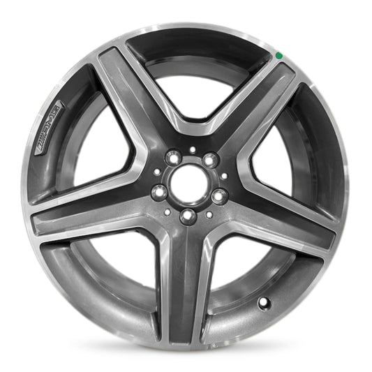 2013-2019 20x9 Mercedes Benz GLE-Class Genuine OEM Alloy Wheel