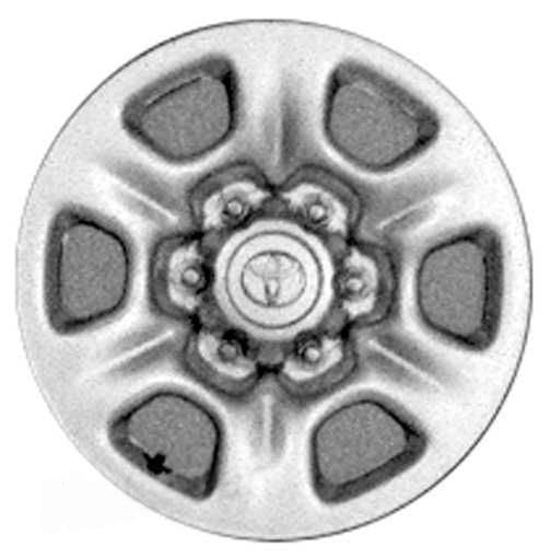 2003-2006 16x7 Toyota 4Runner Genuine OEM Steel Wheel