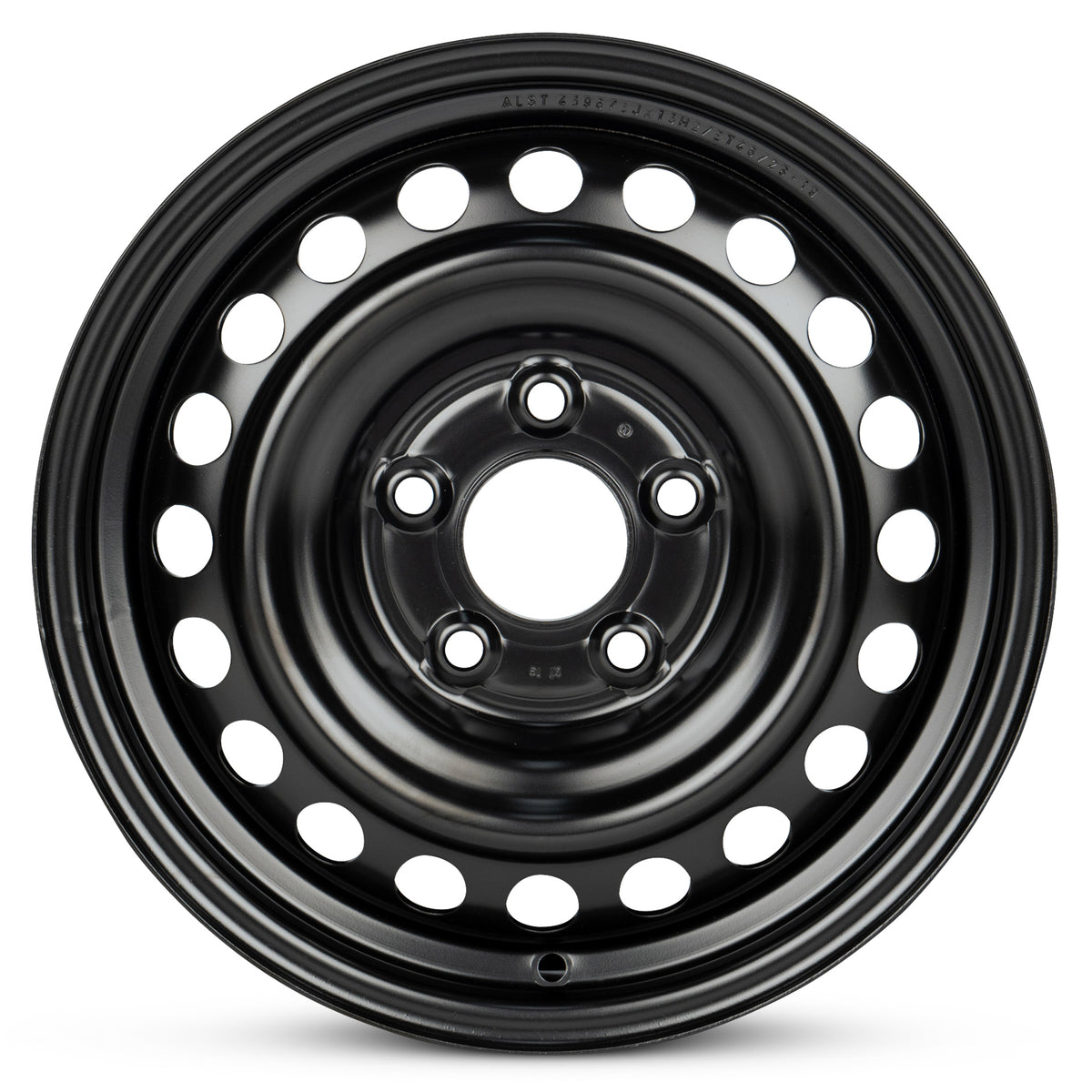 2011-2018 15x6 Hyundai Elantra Steel Wheel