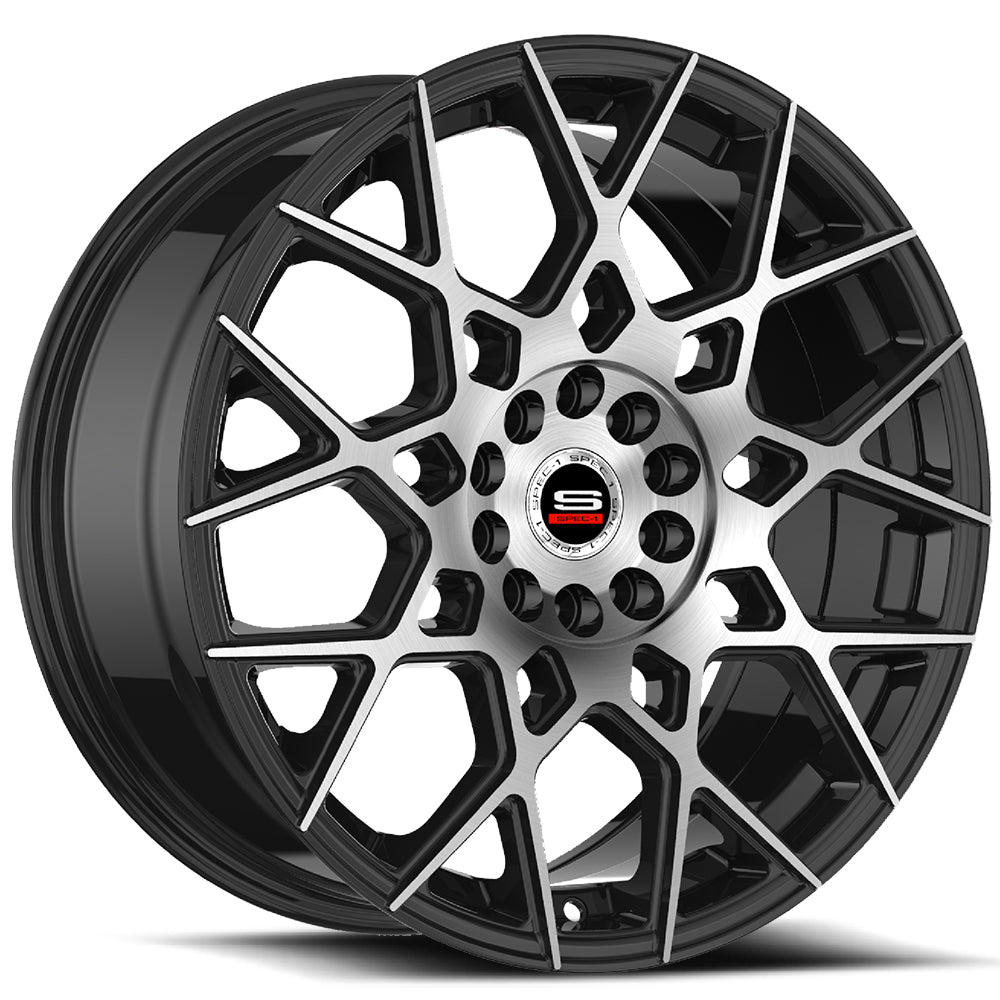 Spec-1 SP-52 Gloss Black & Machined