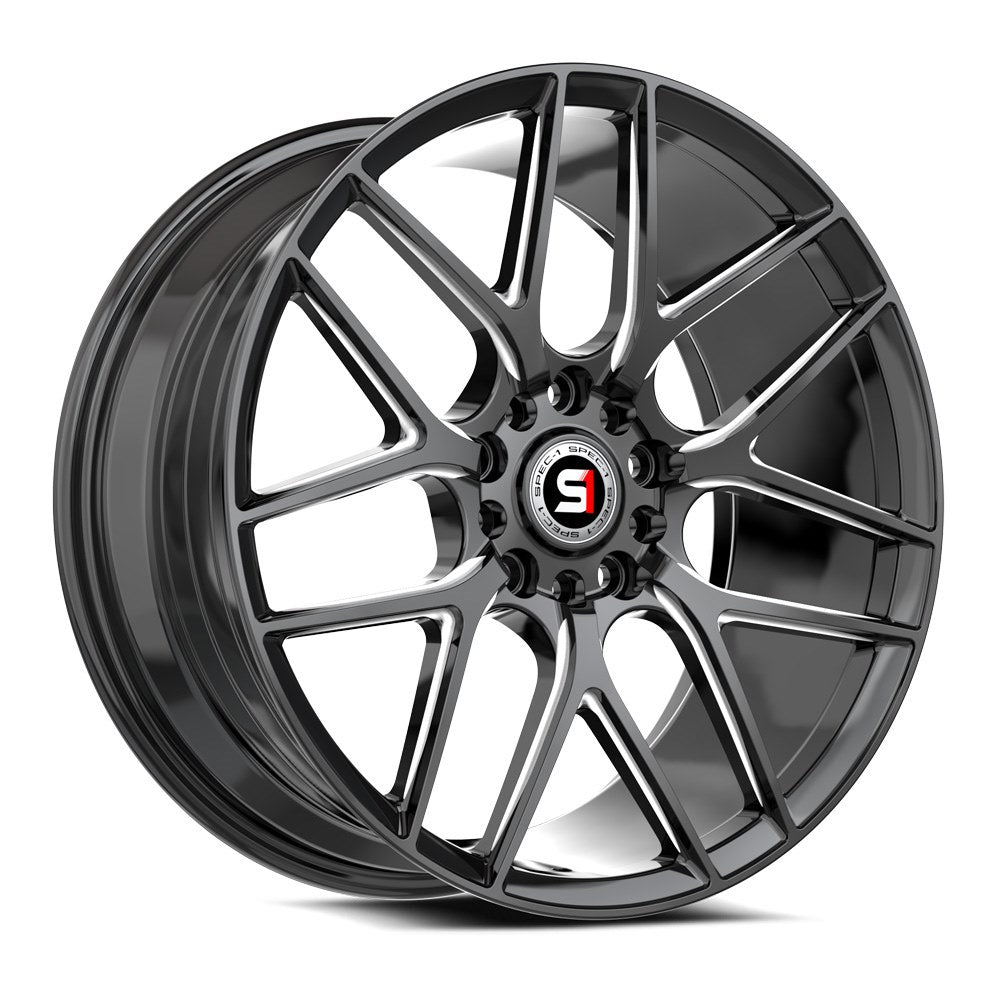 Spec-1 SP-78 Gloss Black & Milled