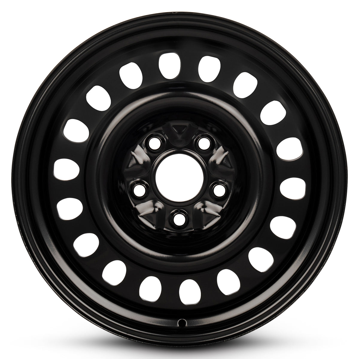 2011-2026 Jeep Grand Cherokee and Compatible Dodge 18x8 Genuine OEM Steel Wheel