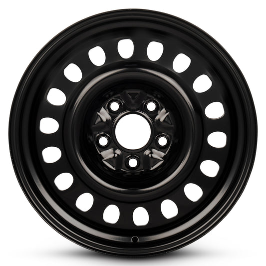 2011-2026 Jeep Grand Cherokee and Compatible Dodge 18x8 Genuine OEM Steel Wheel
