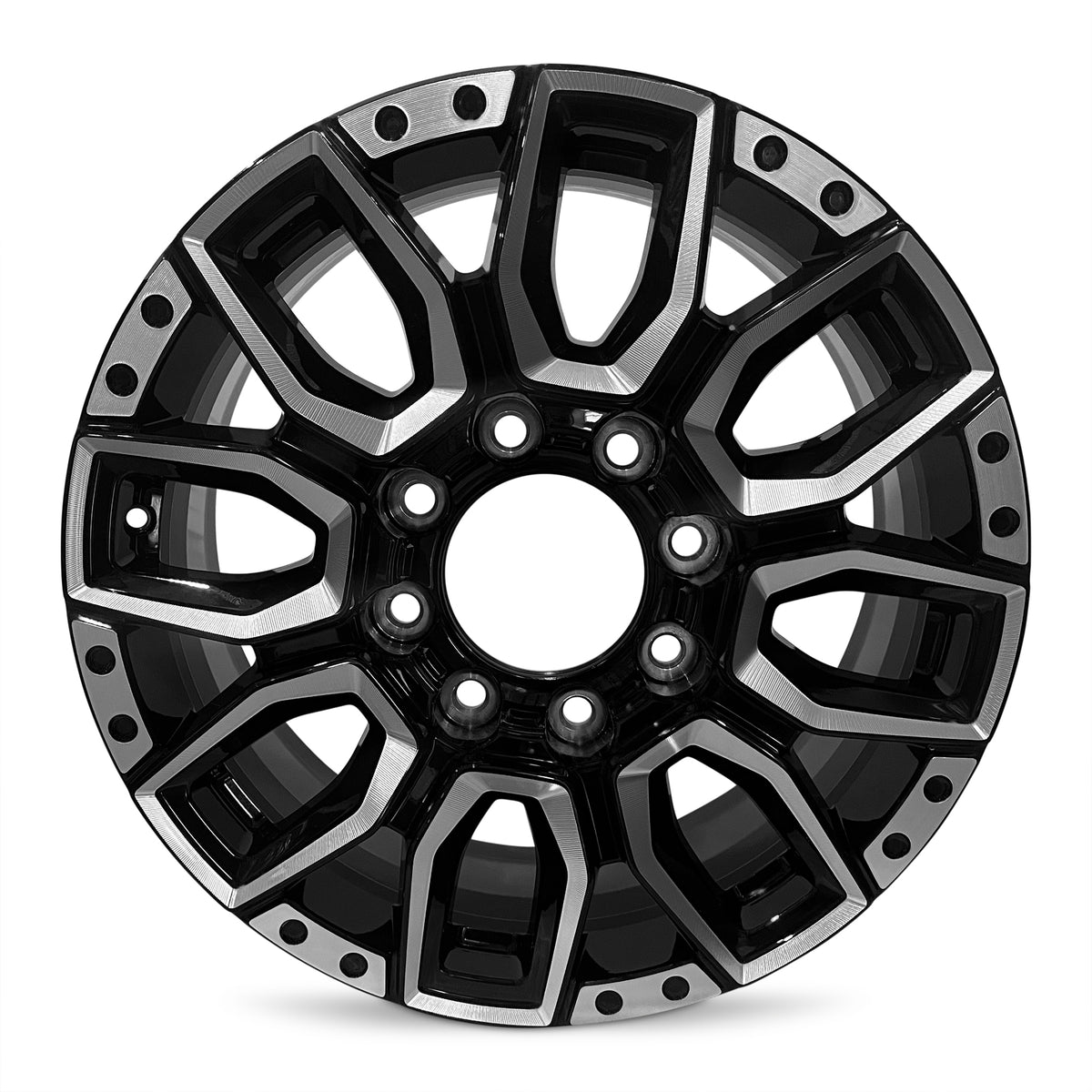 2022-2026 Chevrolet Silverado 2500 20x8.5 Genuine OEM Alloy Wheel