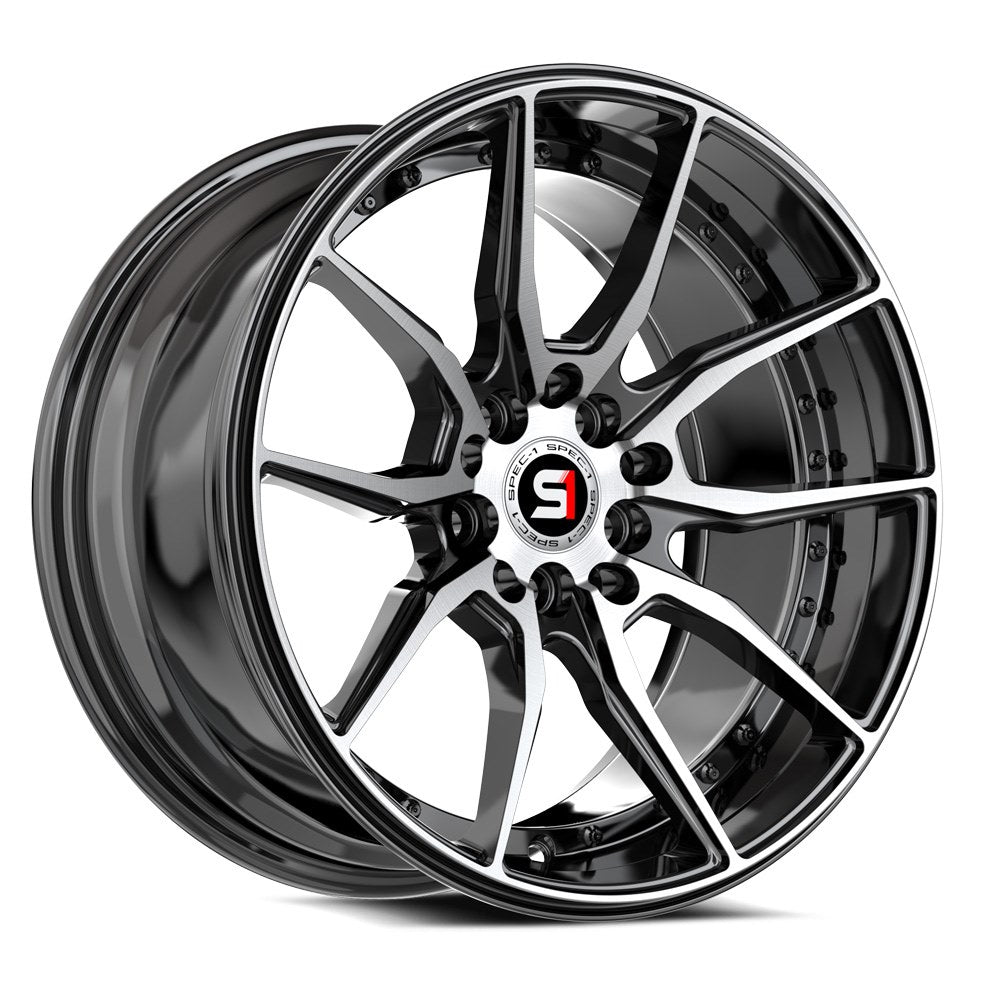 Spec-1 SP-77 Gloss Black & Machined
