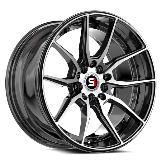 Spec-1 SP-77 Gloss Black & Machined