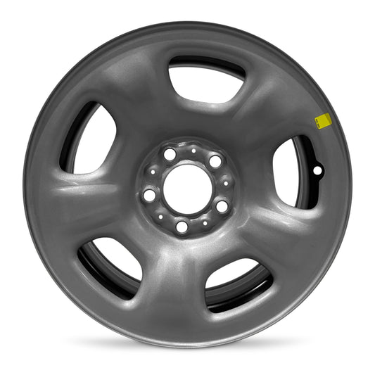 1993-2006 15x7 Jeep Wrangler Genuine OEM Steel Wheel