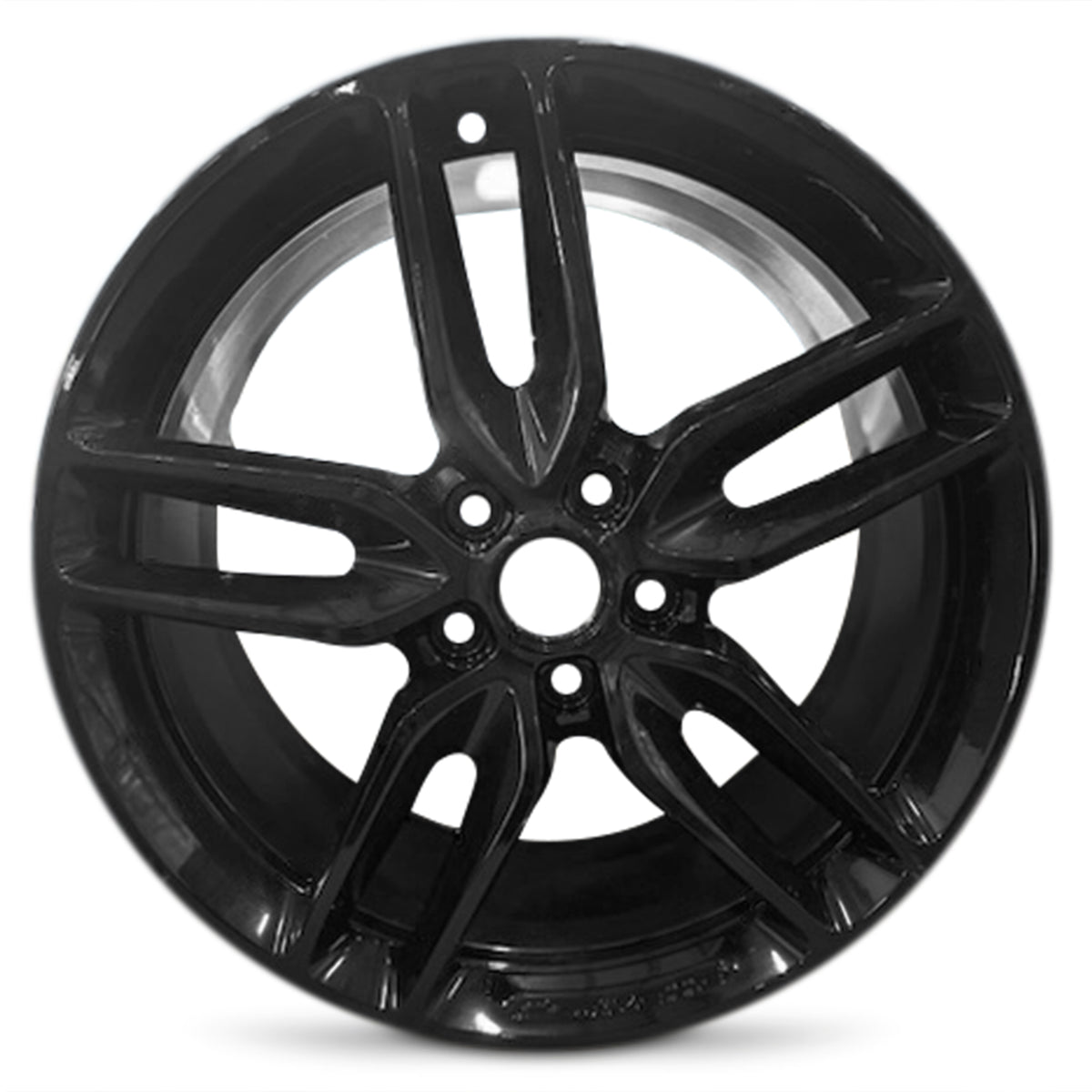 2014-2019 19x8.5 Chevrolet Corvette Front Genuine OEM Take-Off Alloy Wheel