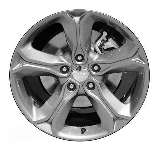 2014-2020 Dodge Journey 19x7 Genuine OEM Alloy Wheel