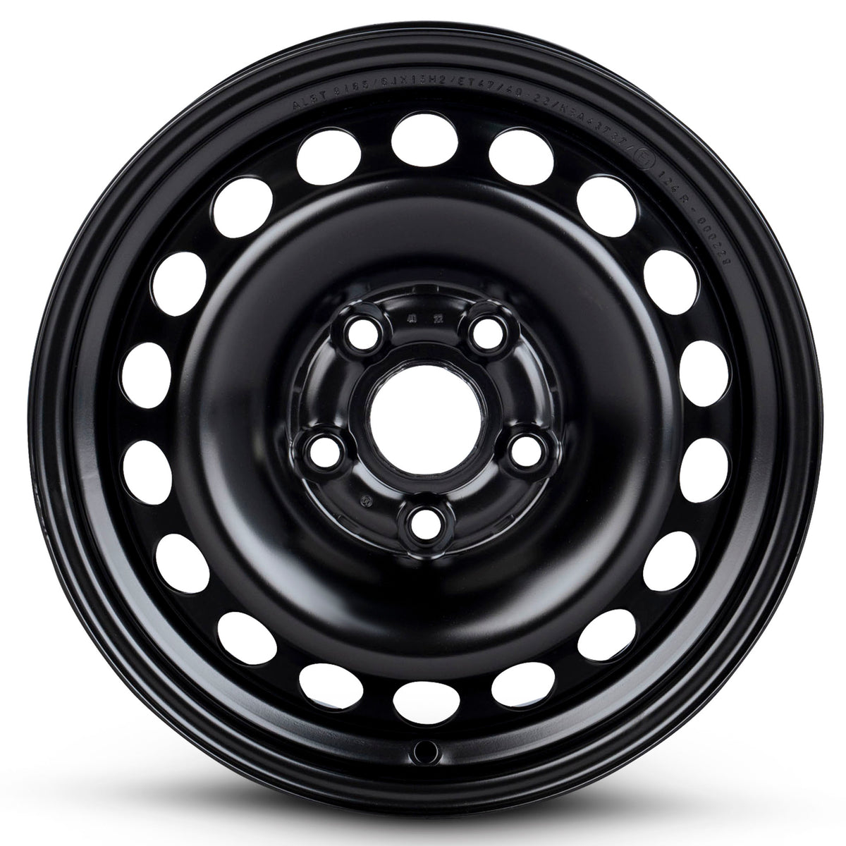 2006-2016 15x6 Volkswagen Jetta Steel Wheel